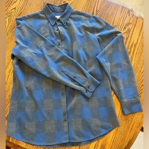 Mizzen + Main - Men’s City Flannel - Size XL Trim Fit